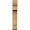Ekena Millwork New Brighton Rough Sawn Corbel, Western Red Cedar, 4"W x 10"D x 26"H COR04X10X26NEB00RWR - alternate 3